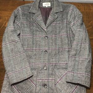Vintage Miclori 100% Cashmere Peacoat
